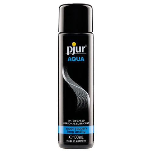 Lubrifiant pe bază de apă pjur Aqua, 100 ml — imagine de catalog 1