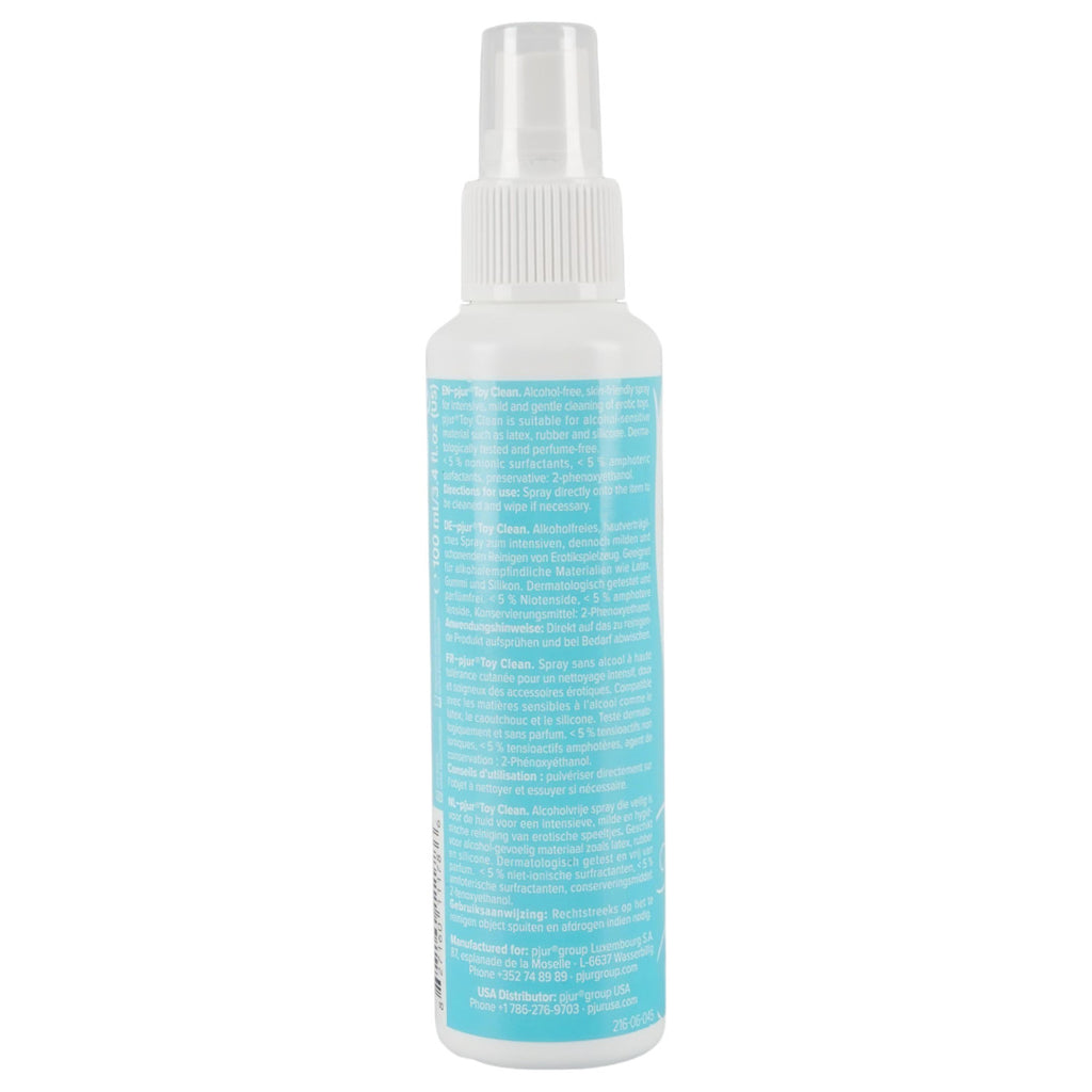 Spray pentru curățarea accesoriilor pjur Toy, 100 ml — imagine de catalog 2