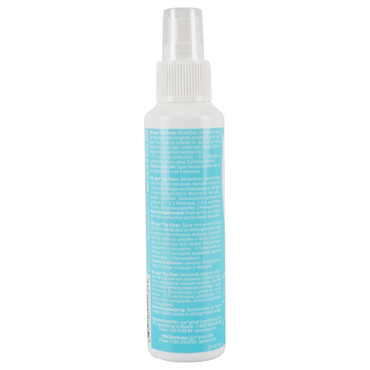 Spray pentru curățarea accesoriilor pjur Toy, 100 ml — imagine de catalog 2