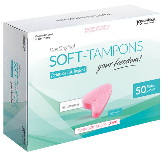 Set 50 Tampoane burete Soft Tampons Original
