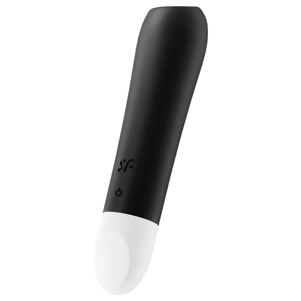 Vibrator compact Satisfyer Ultra Power Bullet 2, negru — imagine de catalog 1