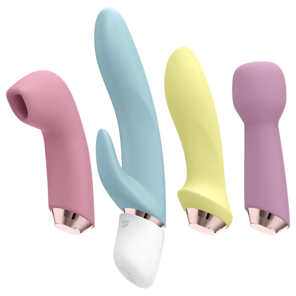 Set Satisfyer Marvelous Four, 4 piese — imagine de catalog 1