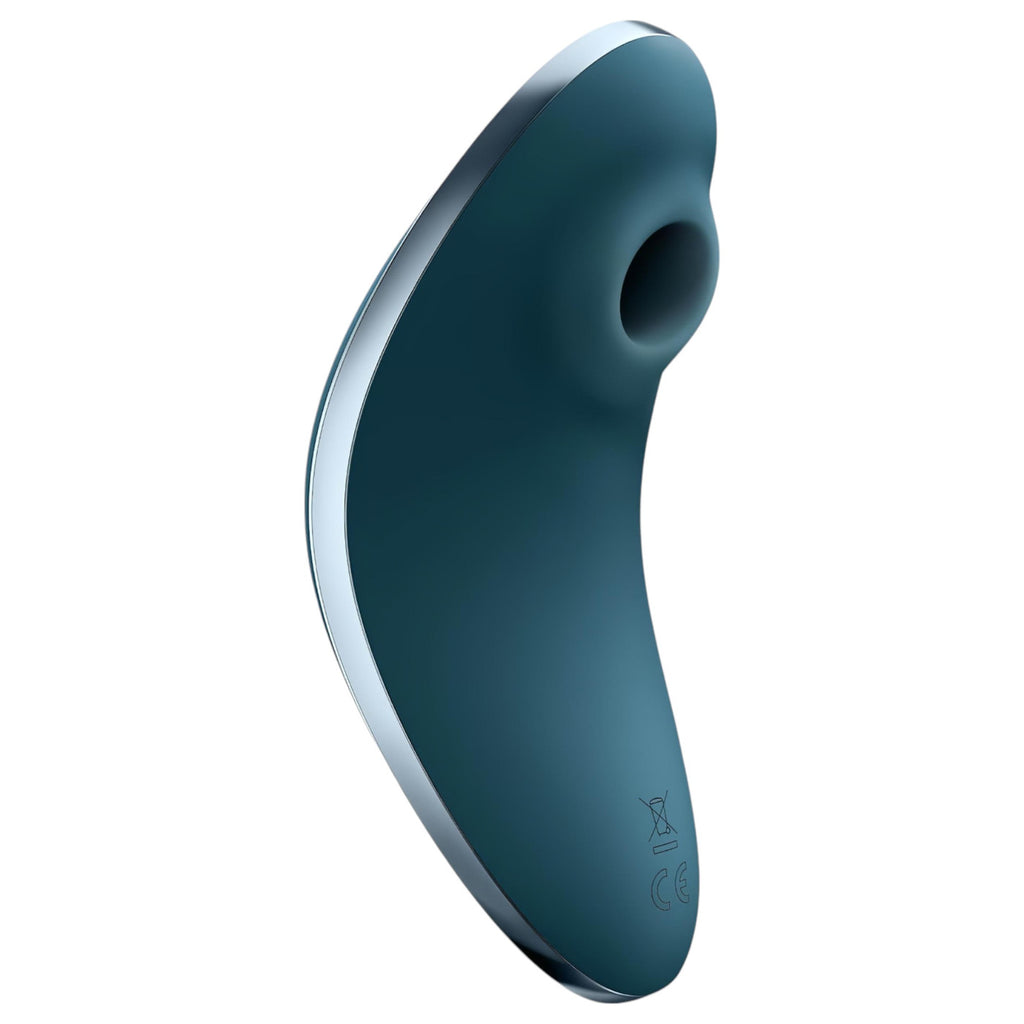 Stimulator intim Satisfyer Vulva Lover 1, albastru — imagine de catalog 1