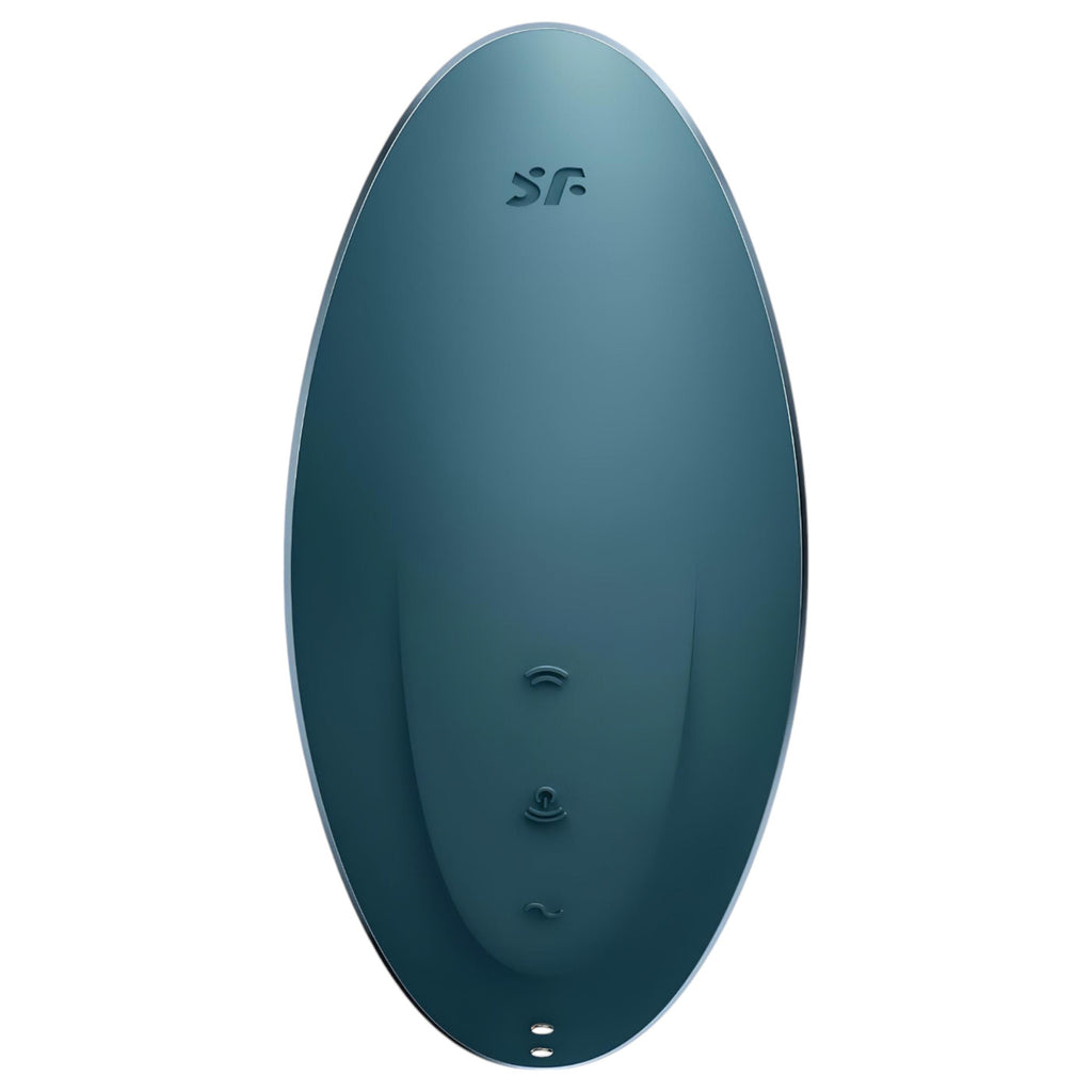 Stimulator intim Satisfyer Vulva Lover 1, albastru — imagine de catalog 4
