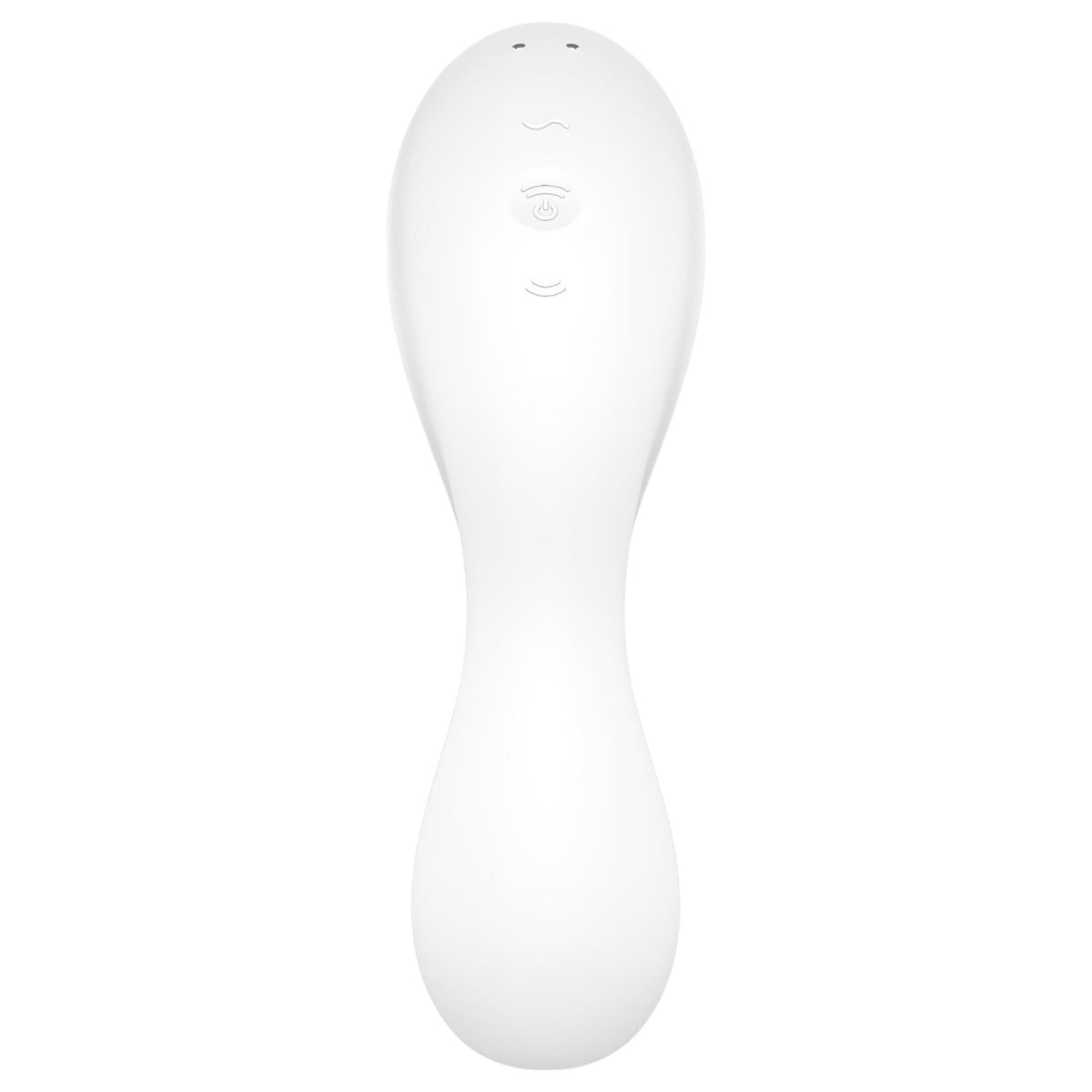 Stimulator intim Satisfyer Curvy Trinity 5+, alb — imagine de catalog 3