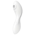 Stimulator intim Satisfyer Curvy Trinity 5+, alb — imagine de catalog 1