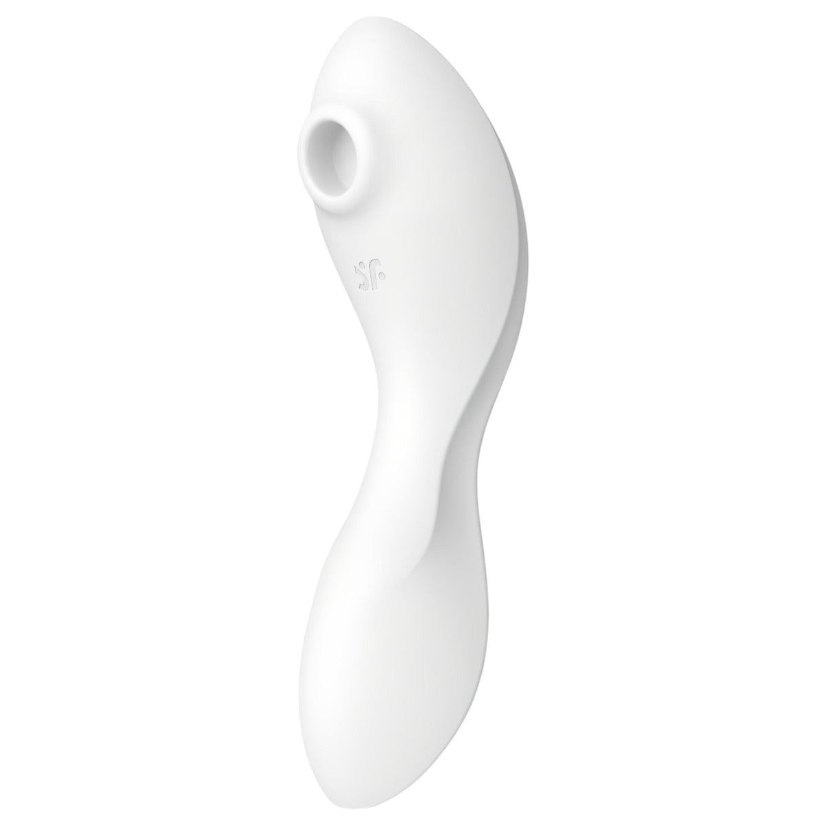 Stimulator intim Satisfyer Curvy Trinity 5+, alb — imagine de catalog 1