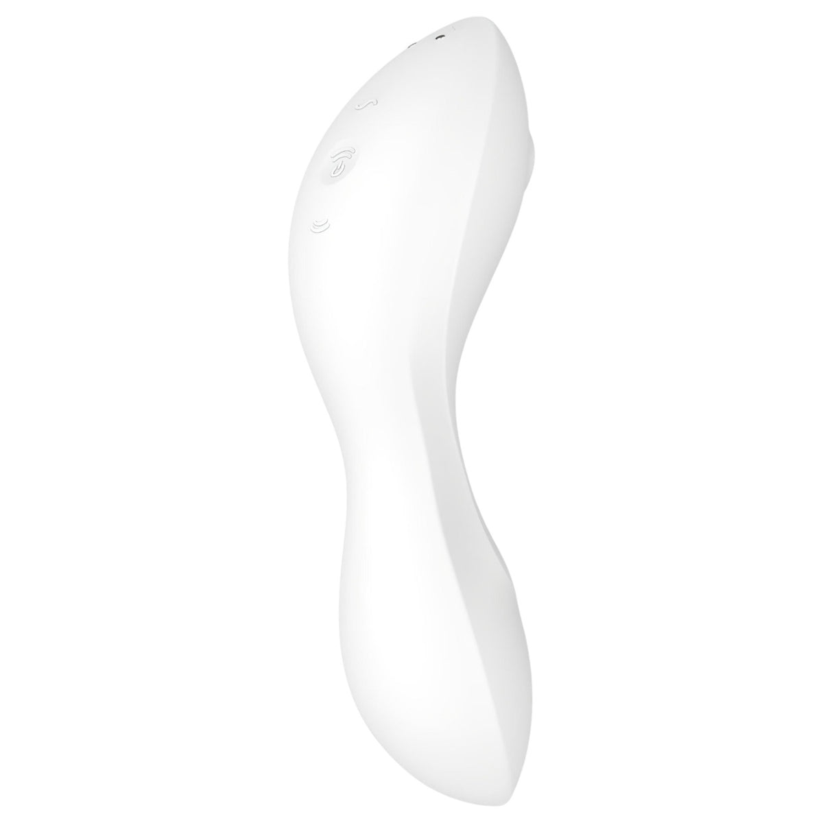 Stimulator intim Satisfyer Curvy Trinity 5+, alb — imagine de catalog 4