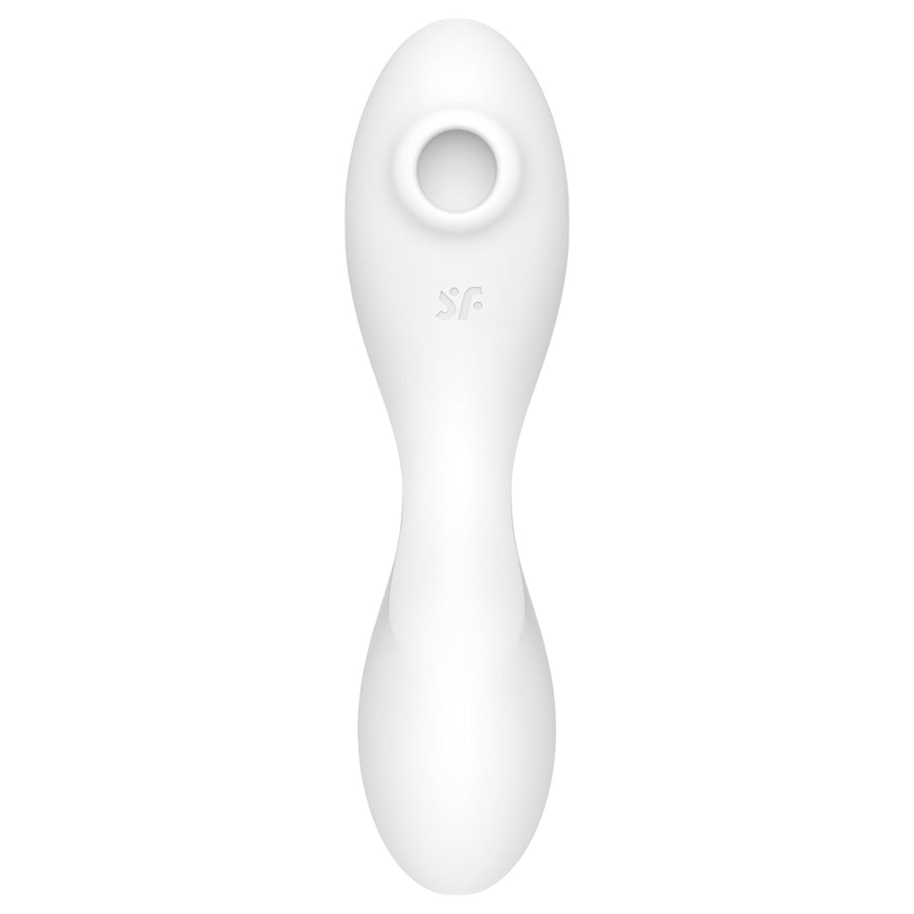 Stimulator intim Satisfyer Curvy Trinity 5+, alb — imagine de catalog 5