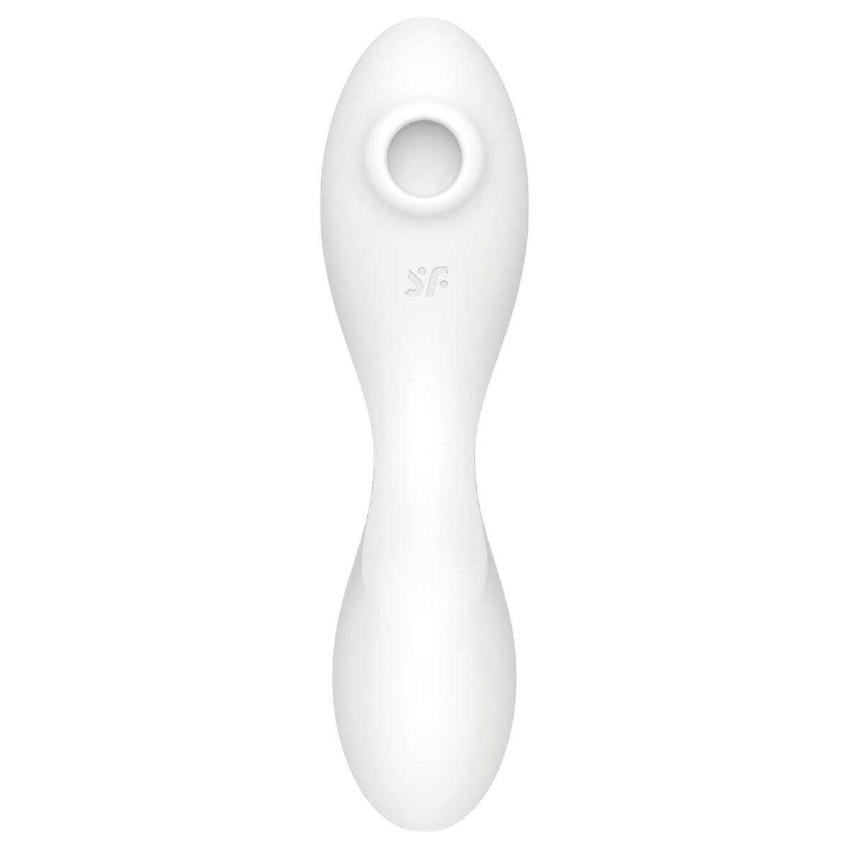 Stimulator intim Satisfyer Curvy Trinity 5+, alb — imagine de catalog 5