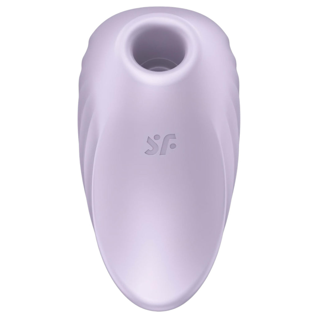 Vibrator Satisfyer Pearl Diver, violet — imagine de catalog 5