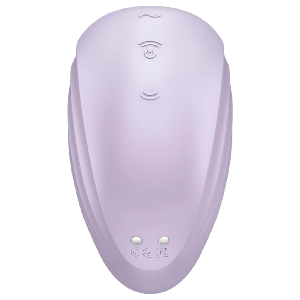 Vibrator Satisfyer Pearl Diver, violet — imagine de catalog 3