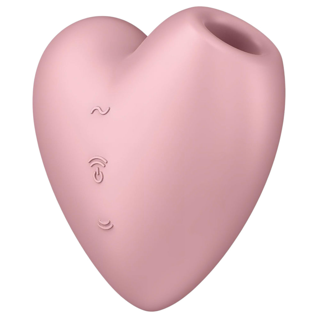Stimulator intim Satisfyer Cutie Heart, roz — imagine de catalog 1
