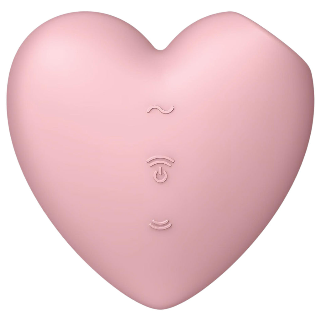 Stimulator intim Satisfyer Cutie Heart, roz — imagine de catalog 5