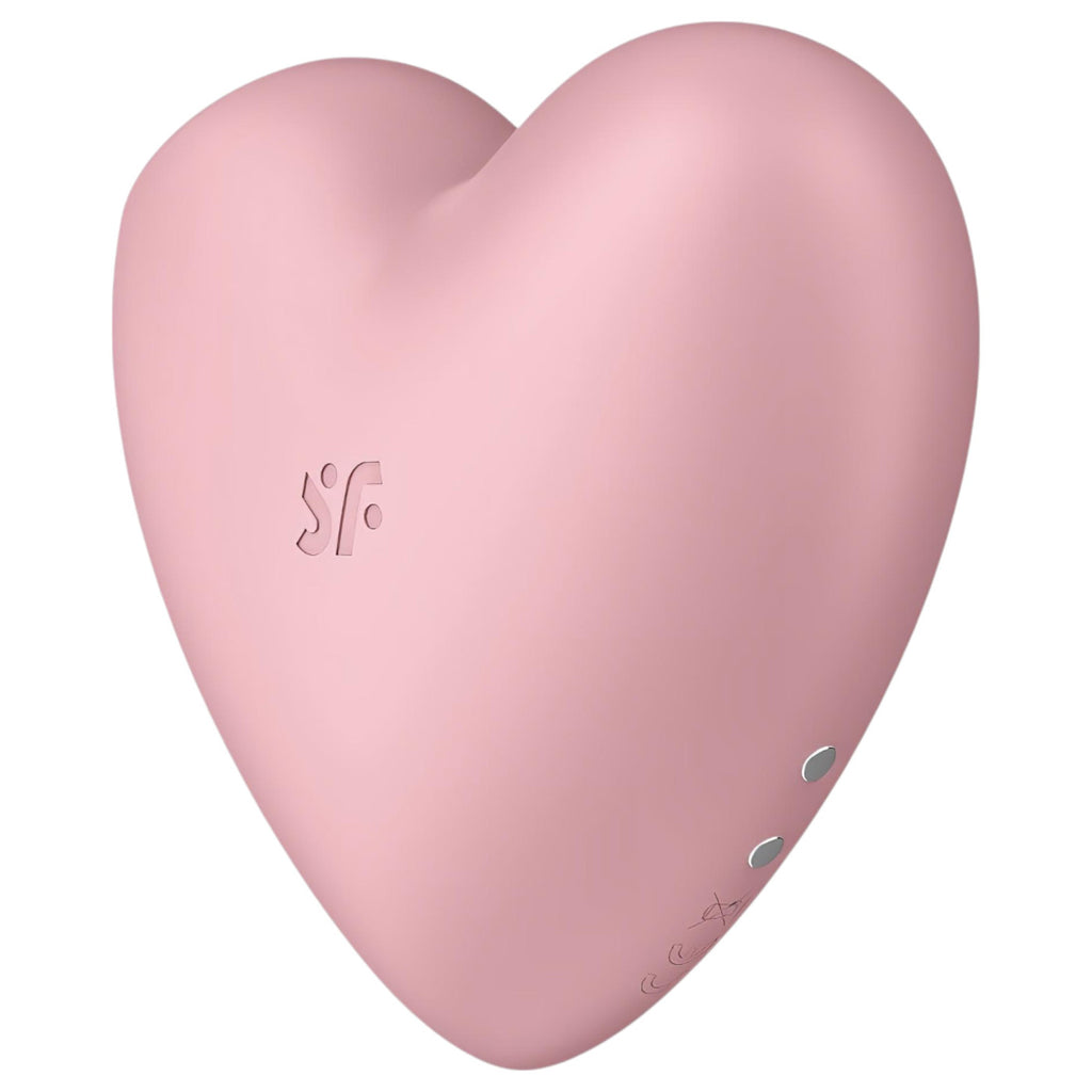 Stimulator intim Satisfyer Cutie Heart, roz — imagine de catalog 4