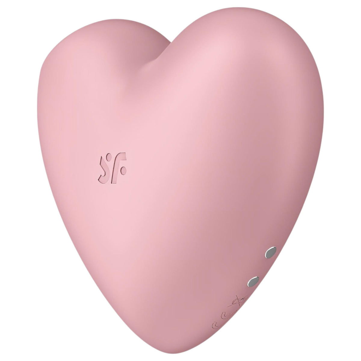 Stimulator intim Satisfyer Cutie Heart, roz — imagine de catalog 4