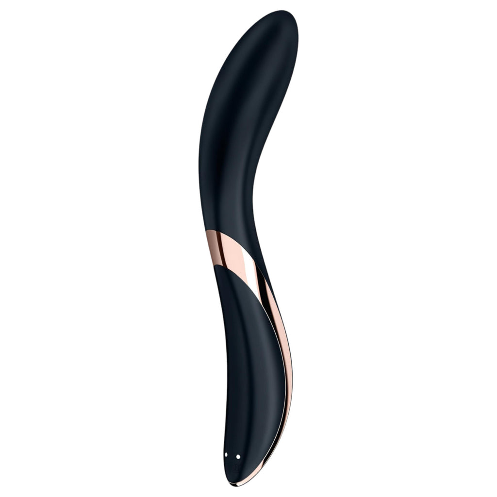 Vibrator Satisfyer Rrrolling, negru — imagine de catalog 4