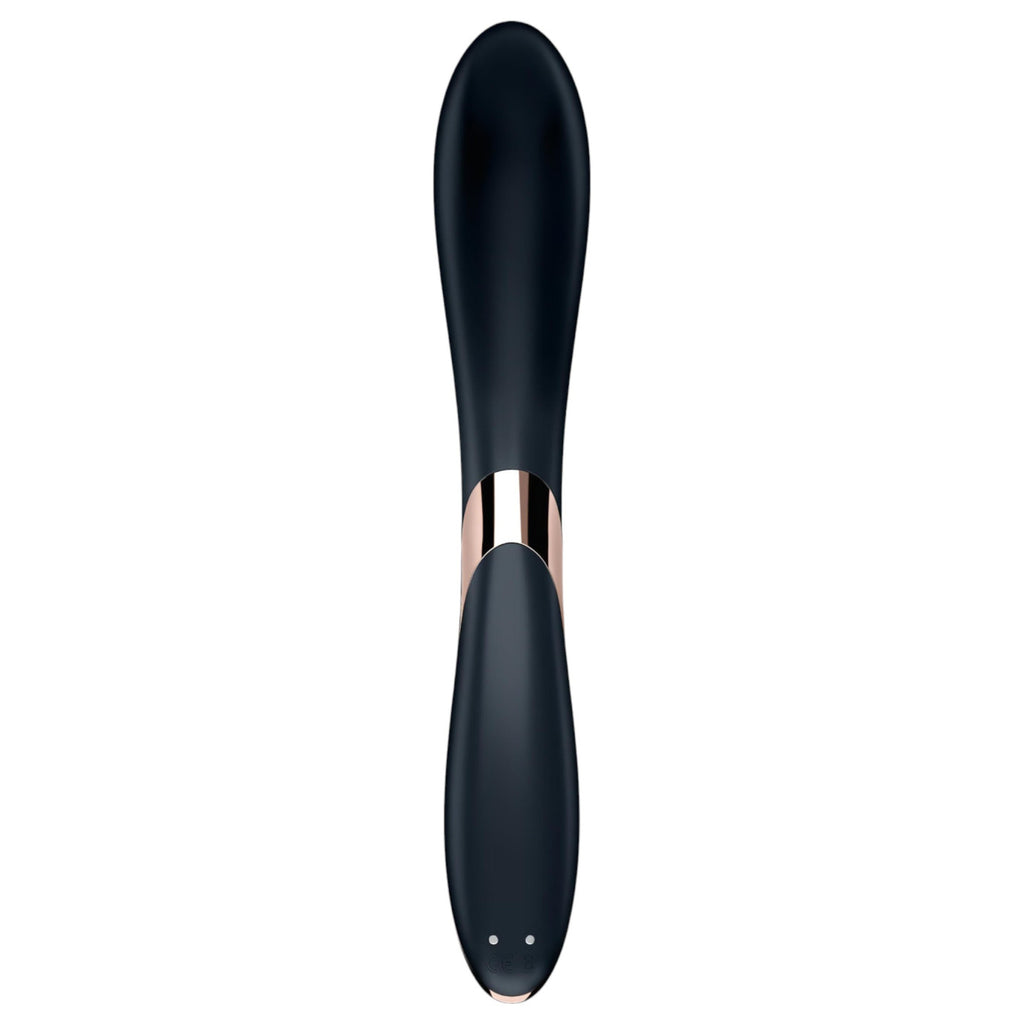 Vibrator Satisfyer Rrrolling, negru — imagine de catalog 3