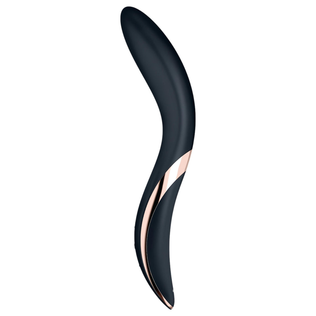 Vibrator Satisfyer Rrrolling, negru — imagine de catalog 2