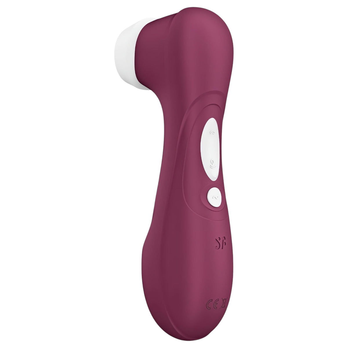 Stimulator intim Satisfyer Pro 2 Gen3, roșu — imagine de catalog 4