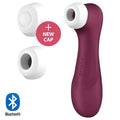 Stimulator intim Satisfyer Pro 2 Gen3, roșu — imagine de catalog 1