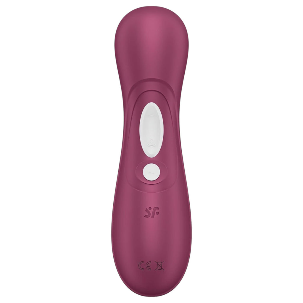 Stimulator intim Satisfyer Pro 2 Gen3, roșu — imagine de catalog 5