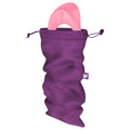 Săculeț de depozitare Satisfyer Treasure Bag M, mov — imagine de catalog 1