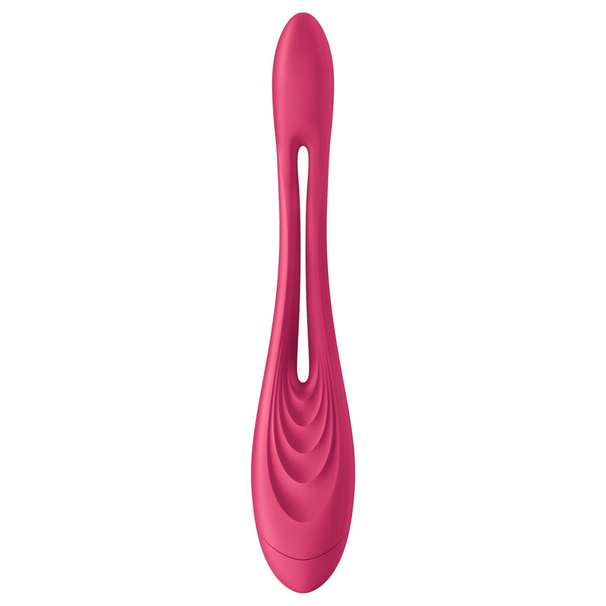 Vibrator flexibil Satisfyer Elastic Game, roz — imagine de catalog 1
