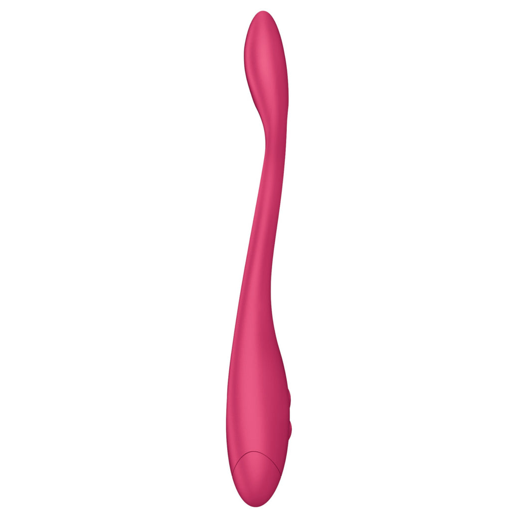 Vibrator flexibil Satisfyer Elastic Game, roz — imagine de catalog 4