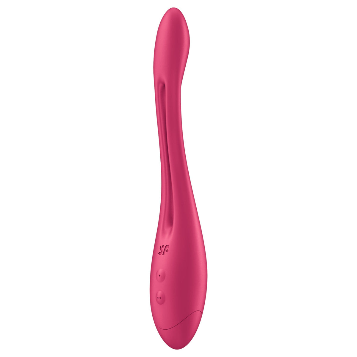Vibrator flexibil Satisfyer Elastic Game, roz — imagine de catalog 3
