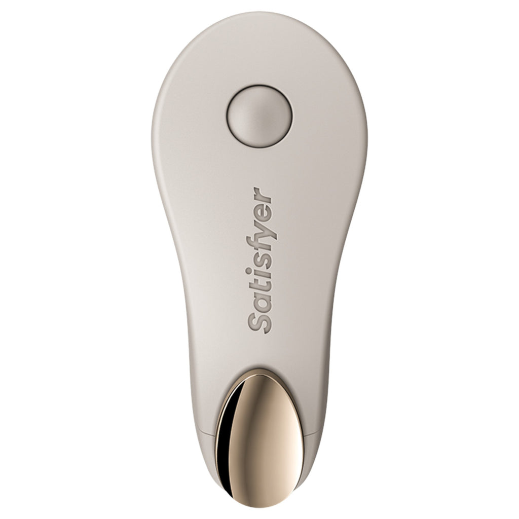 Vibrator discret Satisfyer Little Secret, alb — imagine de catalog 5