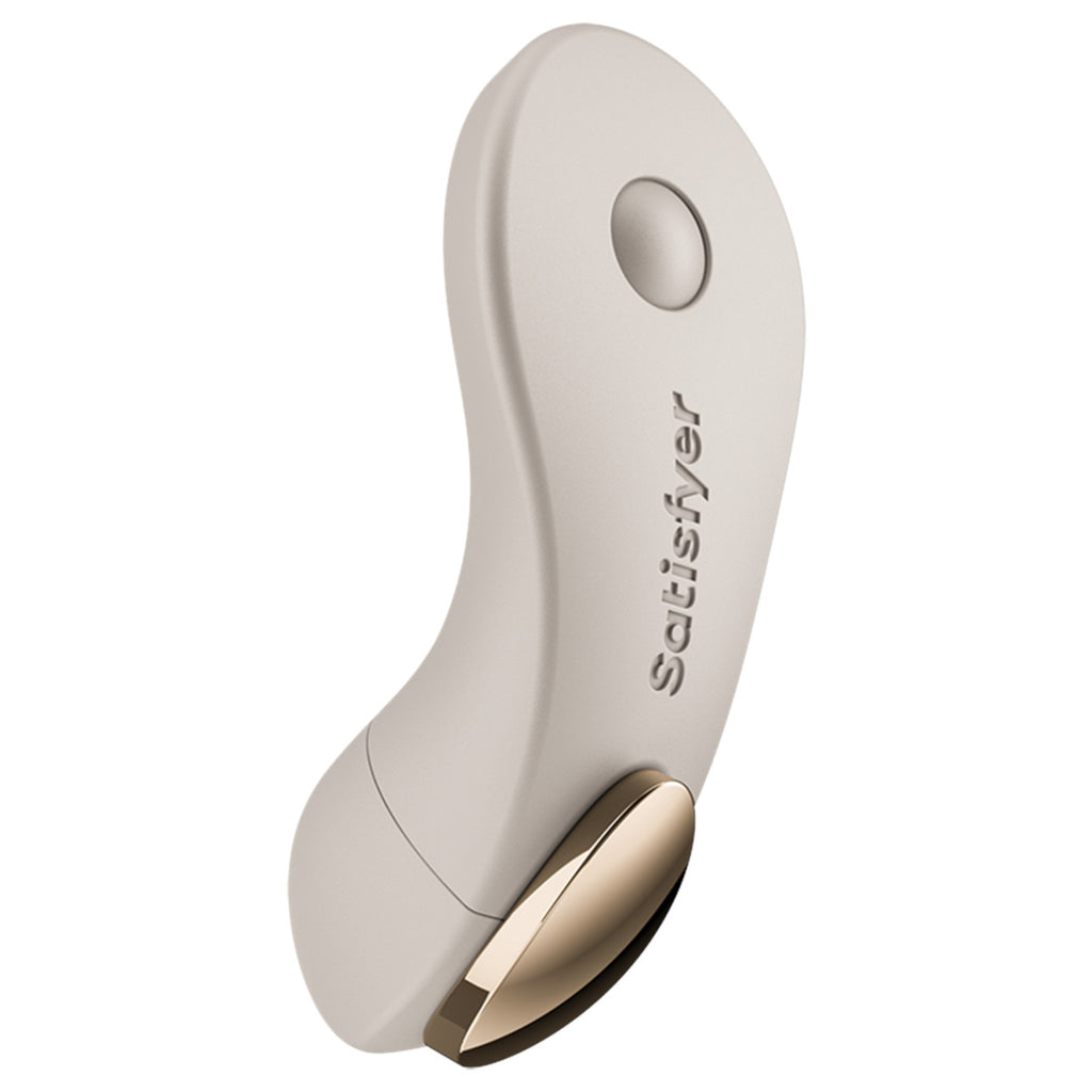 Vibrator discret Satisfyer Little Secret, alb — imagine de catalog 1
