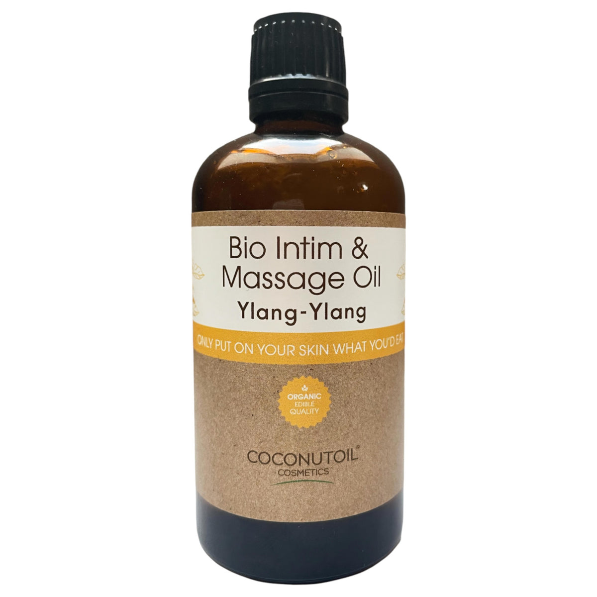 Ulei de masaj Coconutoil cu ylang-ylang, 80 ml — imagine de catalog 1