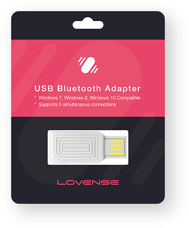 Adaptor Bluetooth USB Lovense