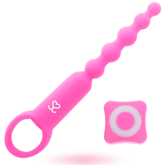Bile anale cu vibratii Amoressa Ronie Wireless
