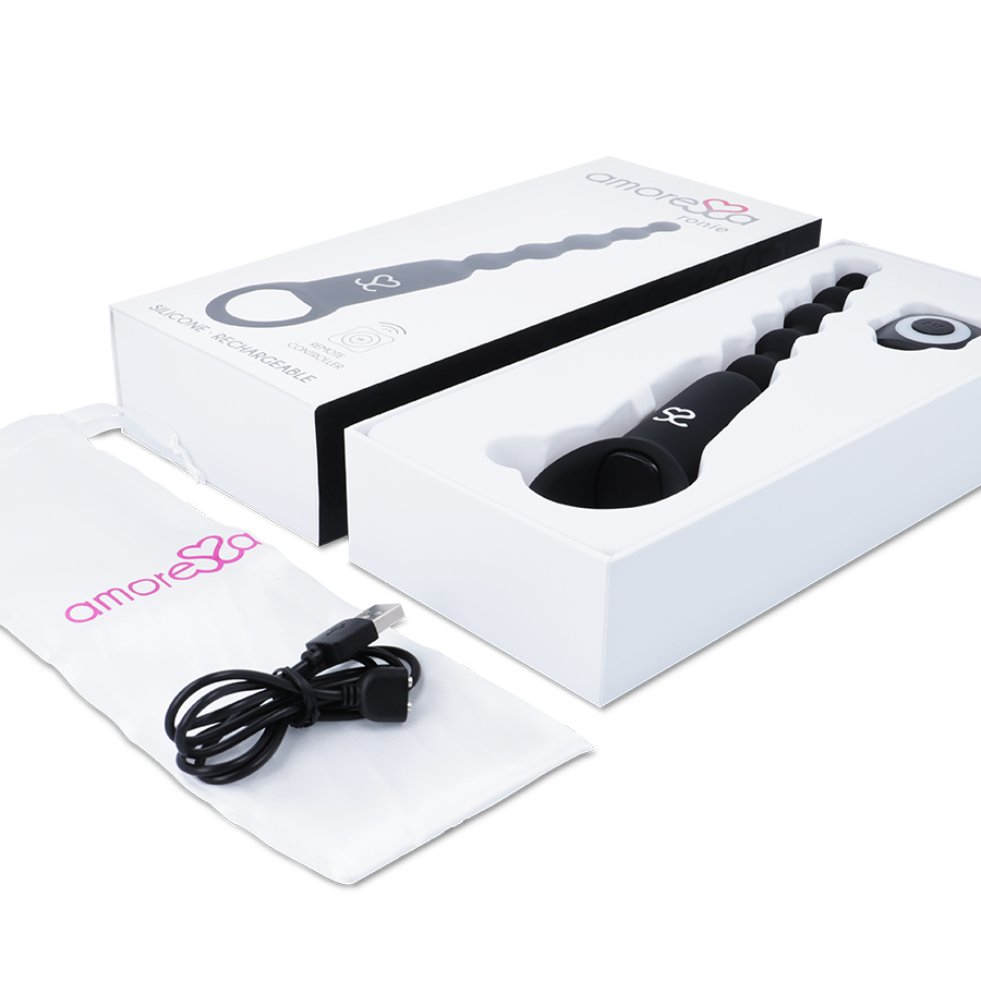 Bile anale cu vibratii Amoressa Ronie Wireless