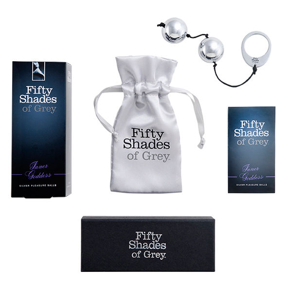 Bile din metal Fifty Shades of Grey