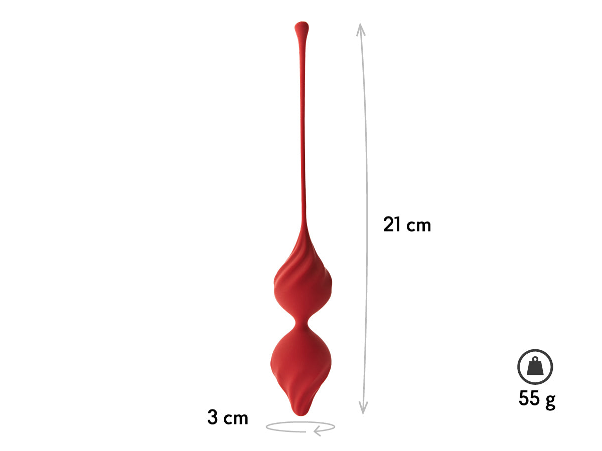 Bile kegel Alcor burgundy