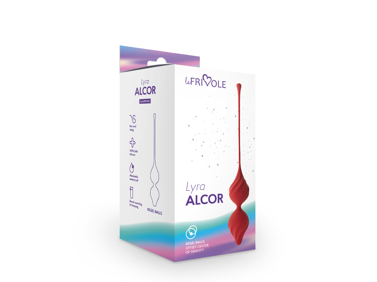 Bile kegel Alcor burgundy