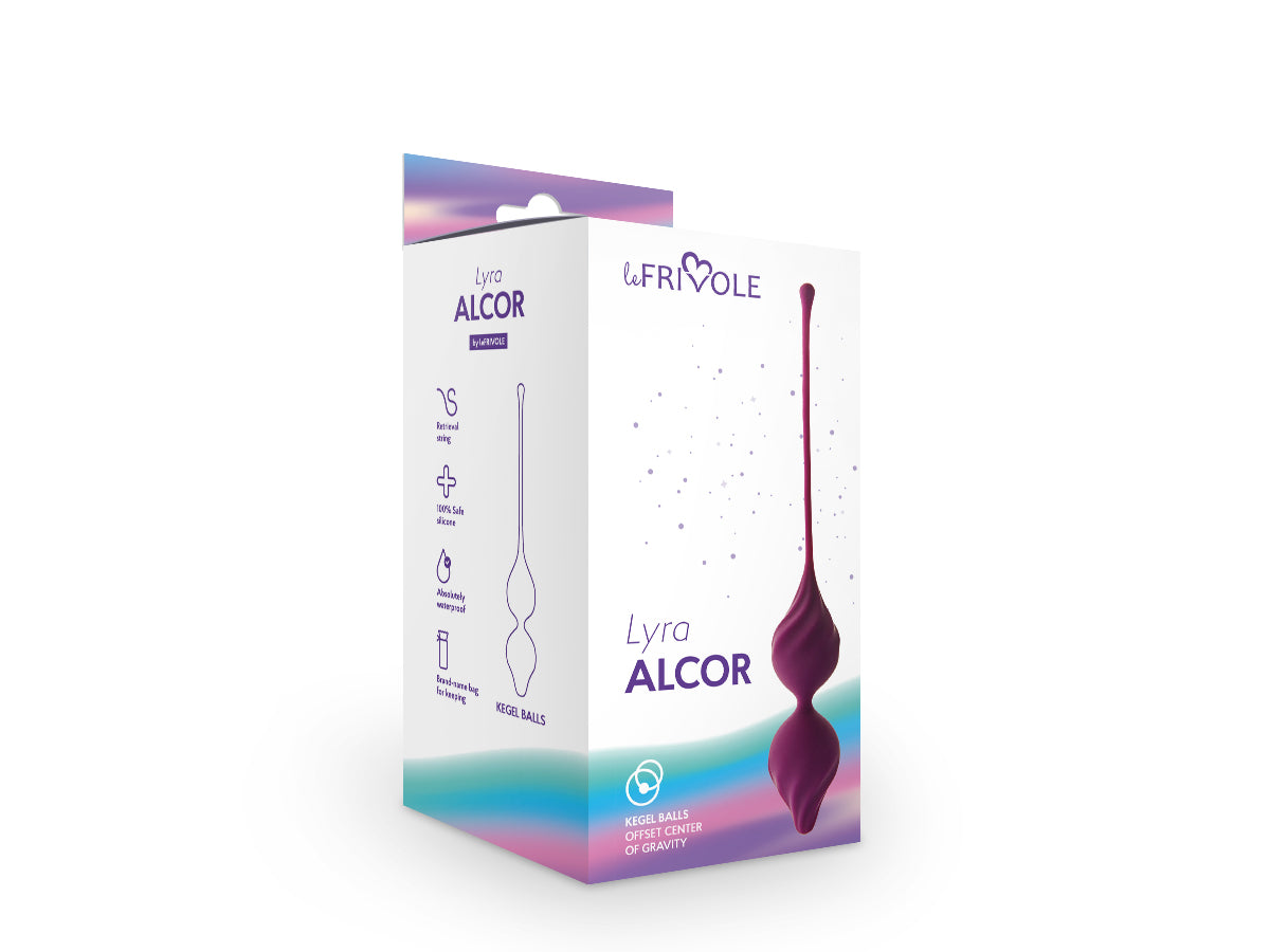 Bile kegel Alcor plum