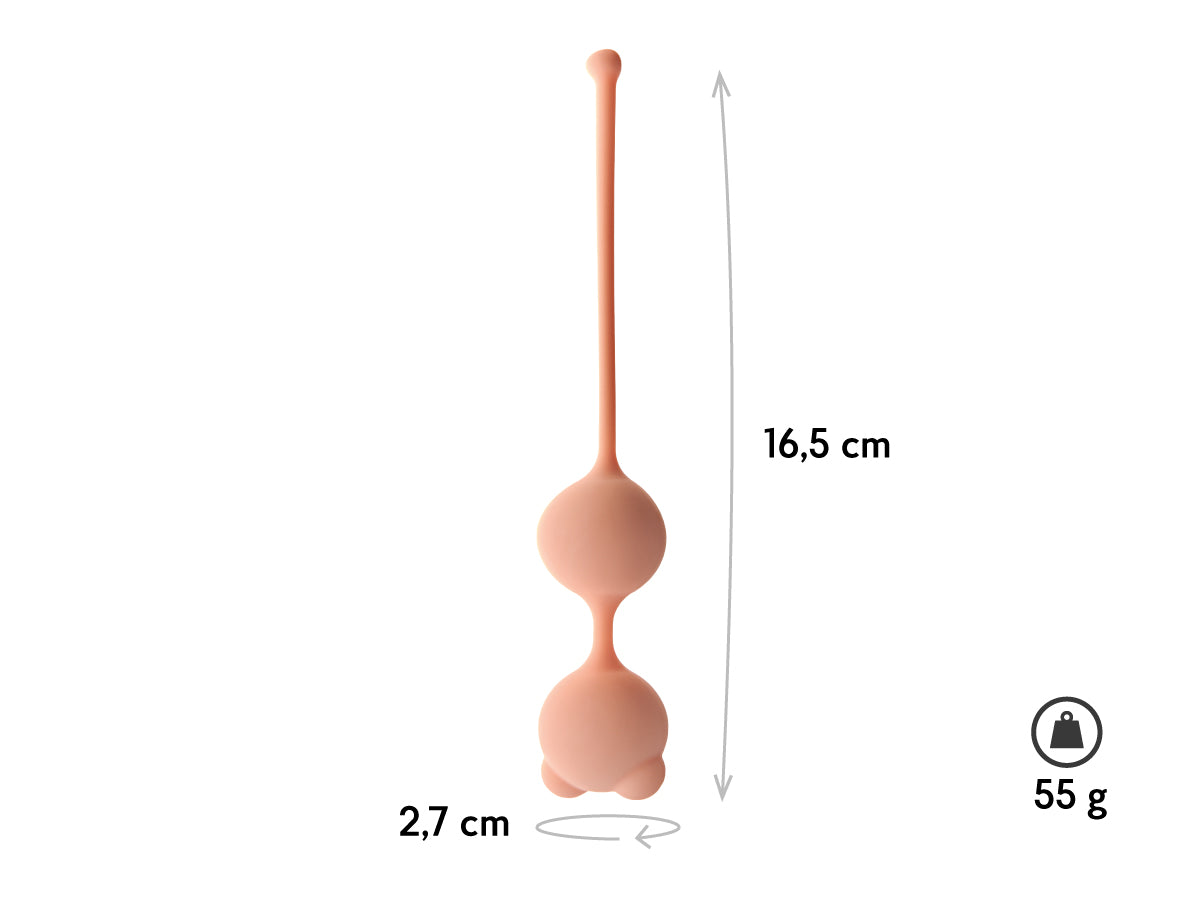 Bile kegel Beta peach