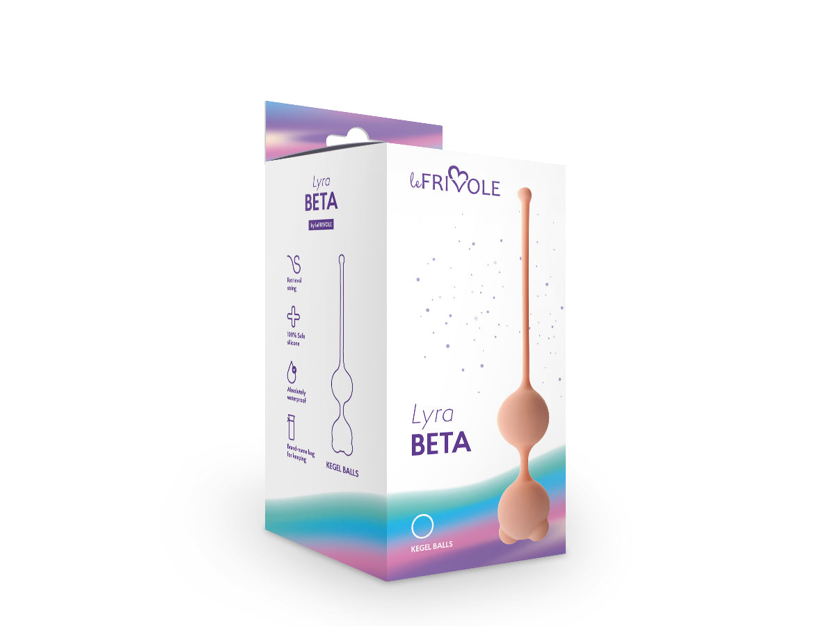 Bile kegel Beta peach