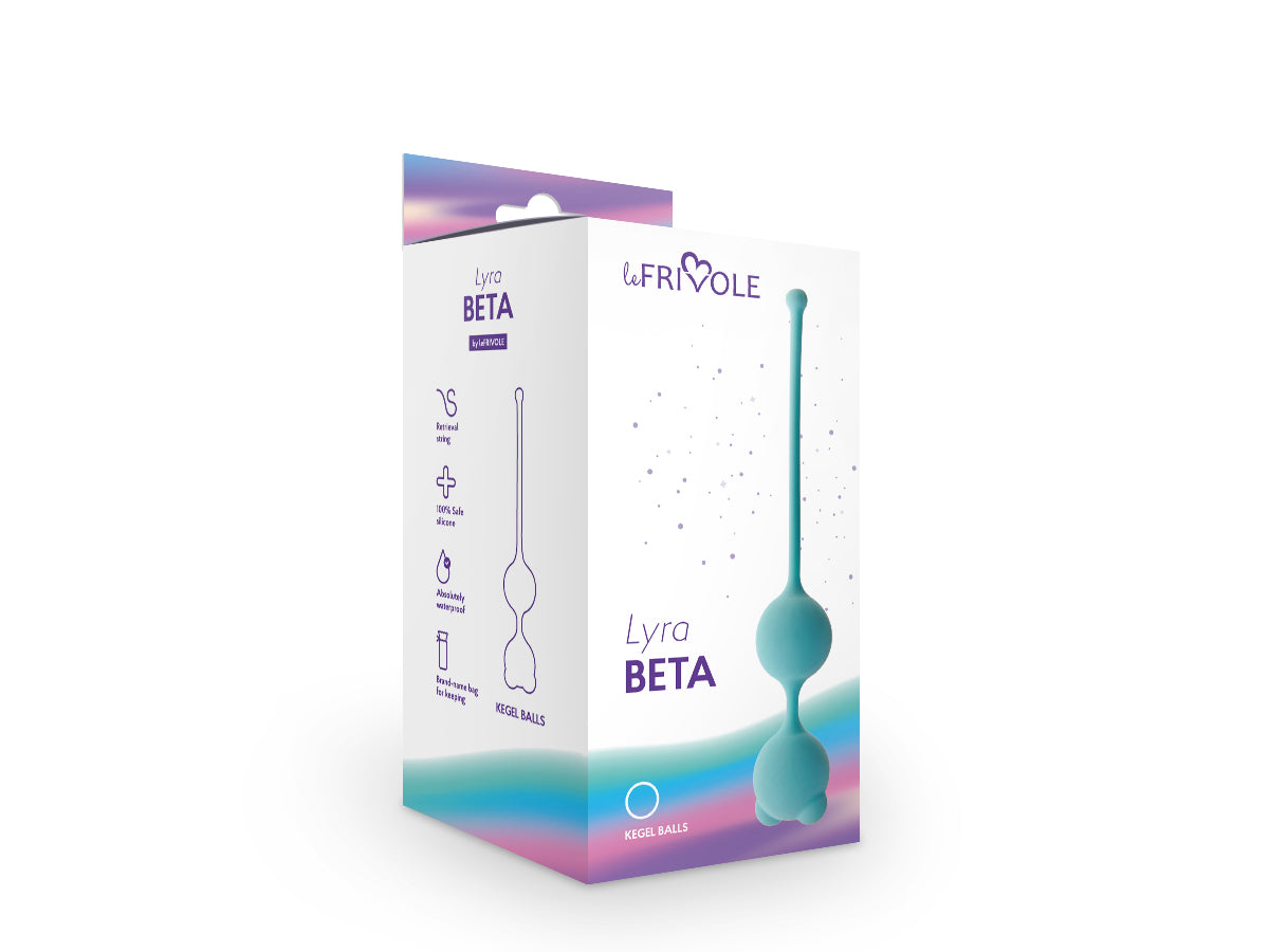 Bile kegel Beta turcuaz