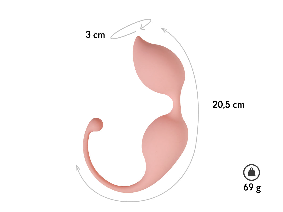 Bile kegel Lota peach
