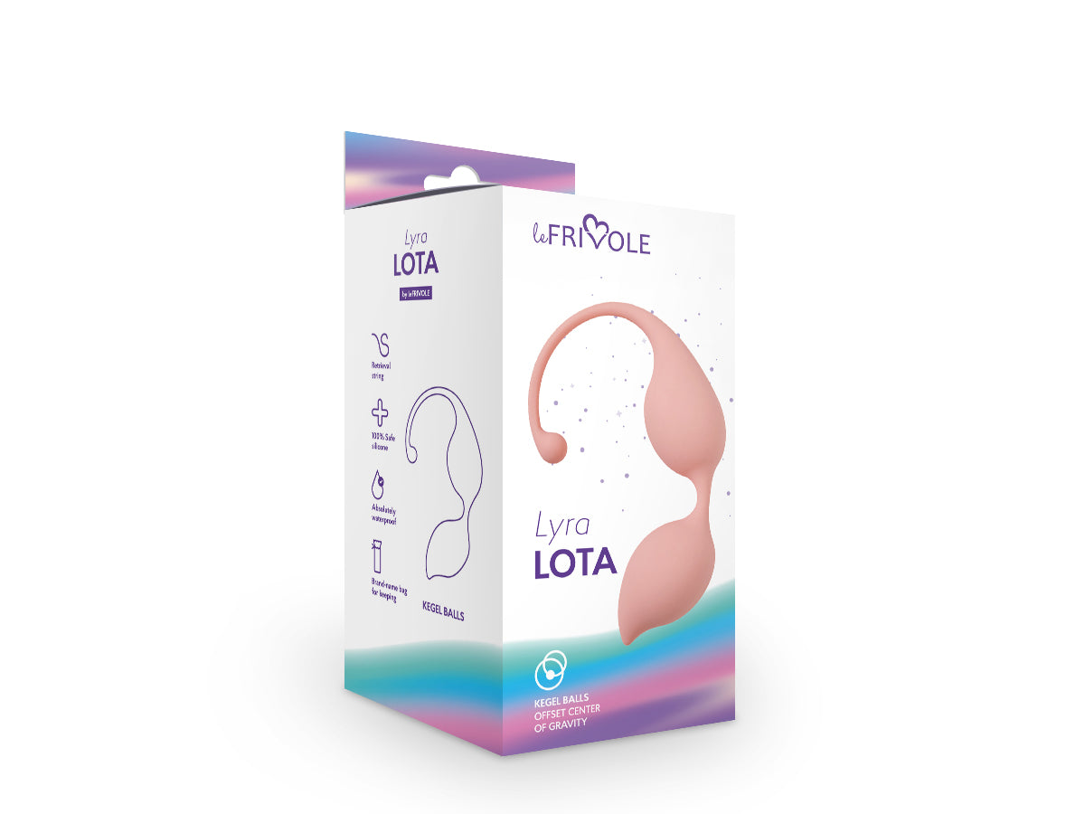 Bile kegel Lota peach