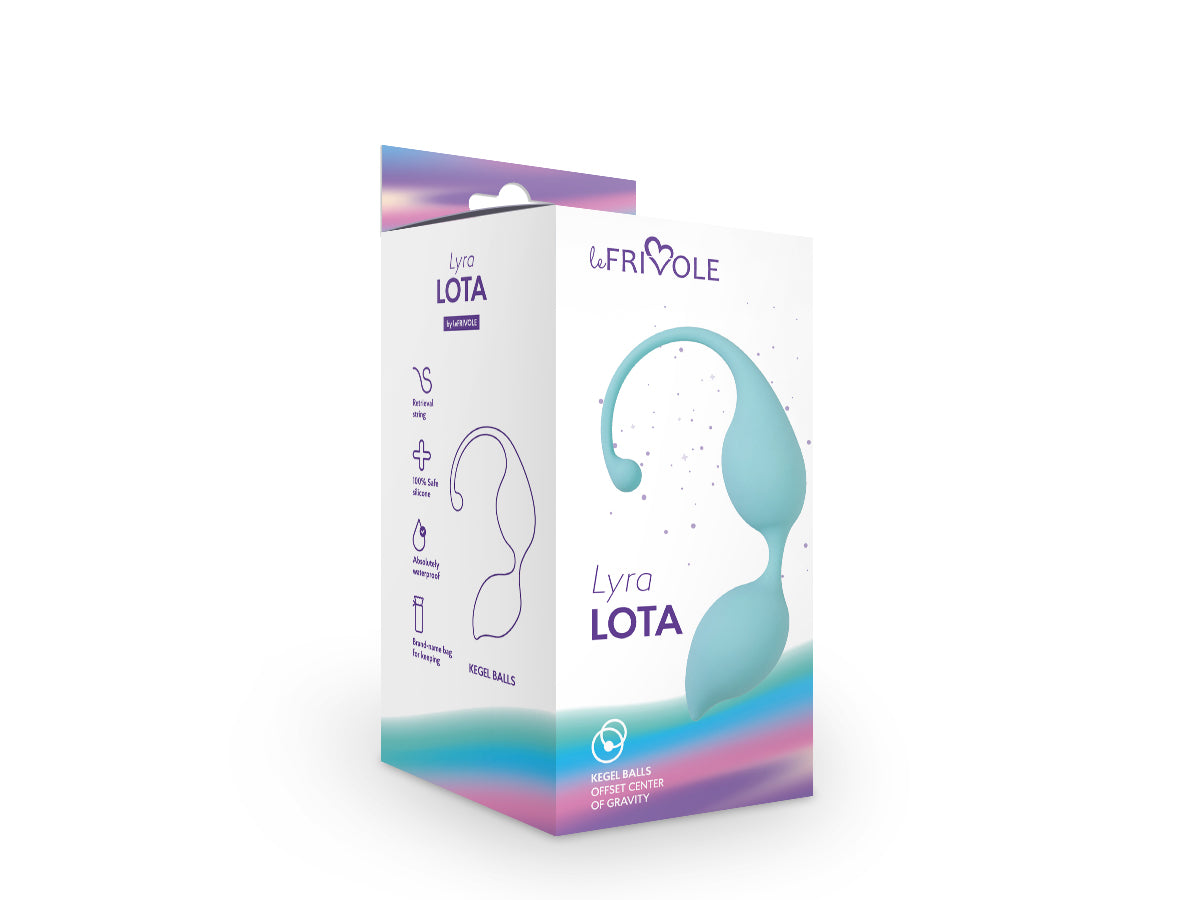 Bile kegel Lota turcuaz