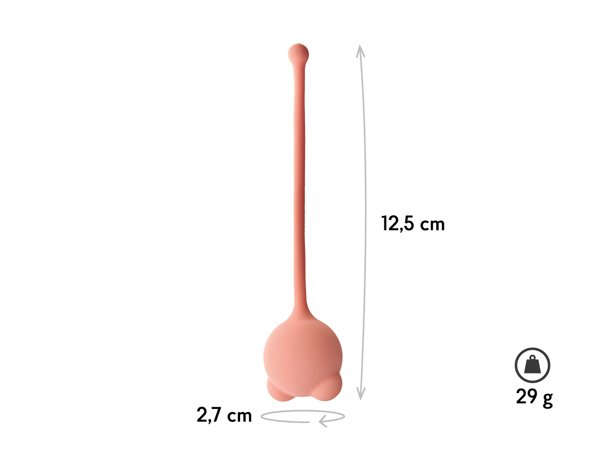 Bile kegel Omicron peach