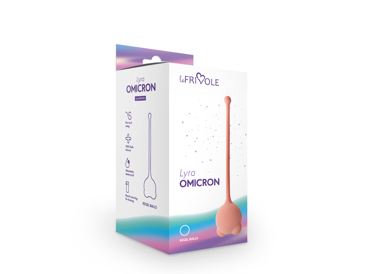 Bile kegel Omicron peach