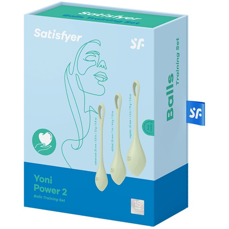 Bile Kegel Satisfyer Yoni Power 2 Green
