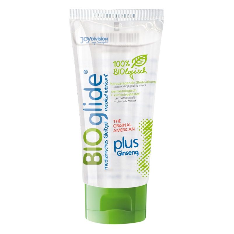 Bioglide Plus Lubrifiant cu Ginseng 100ml